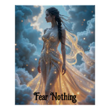 etherische lichte nimf