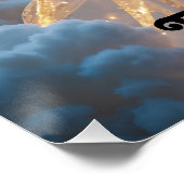 etherische lichte nimf perfect poster (Hoek)