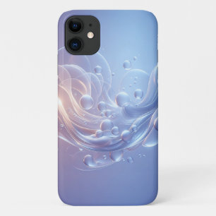 Etherische Lichtgevende Bellen & Vloeiende Golven Case-Mate iPhone Case