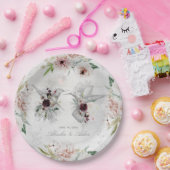 Etherische liefde bruiloft 9 inch diner Bord (Feest)