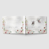 Etherische liefde bruiloft gastenboek (Volledig)