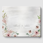 Etherische liefde bruiloft gastenboek (Achterkant)