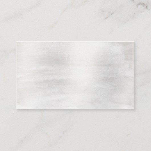 Etherische Liefde Bruiloft Online RSVP-kaart Visitekaartje (Achterkant)