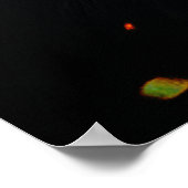 ETHERISCHE LIEFHEBBERS IN EEN STORMACHTIGE NACHT POSTER (Hoek)