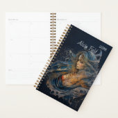 Etherische magische vrouw | JOUW NAAM Planner (Display)