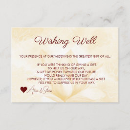 Etherische Magnolia Bloem, Wensput Informatiekaartje