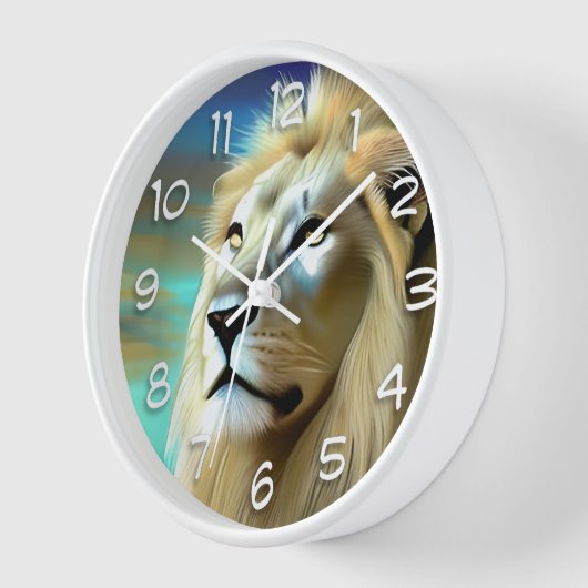 Etherische Majestic Leeuwen (Hoek)