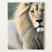 Etherische Majestic Leeuwen Planner (Achterkant)
