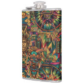 ETHERISCHE MARINE "Levendig Historisch Embleem" Vi Heupfles (Links)