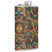 ETHERISCHE MARINE "Levendig Historisch Embleem" Vi Heupfles (Rechts)