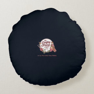 etherische mermail rond kussen