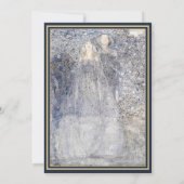 Etherische Middernacht Navy & Goud Vintage Celesti Kaart (Achterkant)