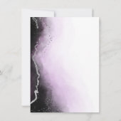 Etherische mist Ombre Ultra Violet Vrijgezellenfee Kaart (Achterkant)