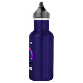 Etherische mooie vrouw nooit stoppen met dromen waterfles  (Rechts)