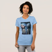 Etherische mystieke fee meisje t-shirt (Voorkant volledig)