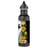 Etherische mystieke godin in goud waterfles  (Rechts)