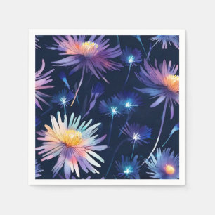 etherische nachtbloei bioluminescente aster servet