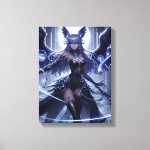 etherische nachtkeizerin canvas afdruk