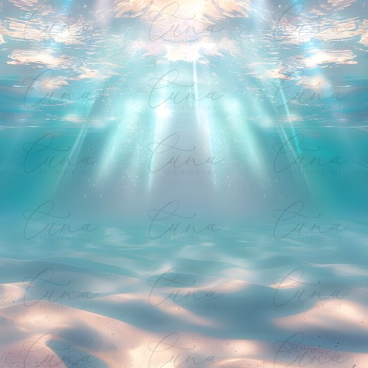 Etherische Ocean Lover Memorial Sign Poster