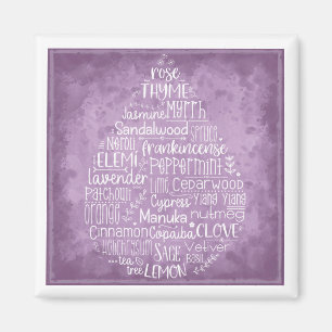 Etherische olie drop magneet