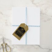 Etherische olie geuren cadeaulabel (Met Touw)