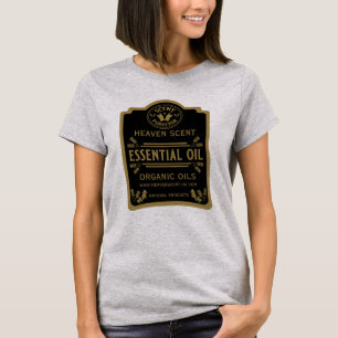 Etherische olie geuren t-shirt