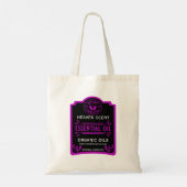 Etherische olie geuren tote bag (Achterkant)