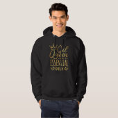 Etherische olie Olie Koningin Diffuser Aroma Vro Hoodie (Voorkant volledig)