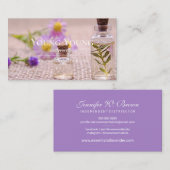 Etherische oliën Aromatherapeuhy Visitekaartje (Voorkant / Achterkant)