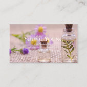 Etherische oliën Aromatherapeuhy Visitekaartje (Voorkant)
