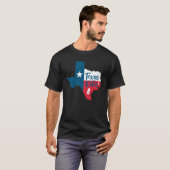 Etherische oliën Texas Flag Oiler Quote Gezegde T-shirt (Voorkant volledig)