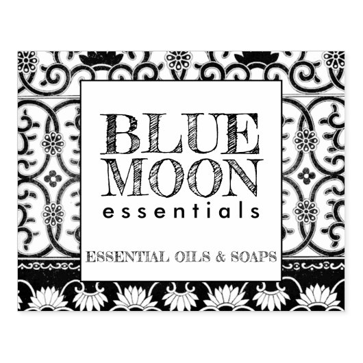 Etherische oliën Zepen Maker Rubberstempel (Afrduk)