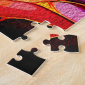 Etherische Omarming van de Bewaker – Fantasie Gebr Legpuzzel (Zijkant)