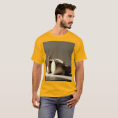 Etherische omkering t-shirt (Voorkant volledig)