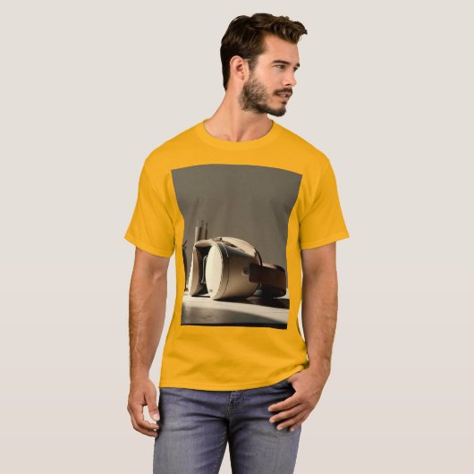 Etherische omkering t-shirt (Voorkant volledig)