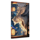 Etherische ondeugende Catgirl Prinses Tweezijdig Klembord (Rechts)