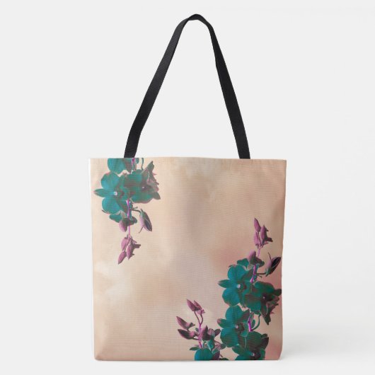 etherische orchideeën-Tas Tote Bag (Voorkant)
