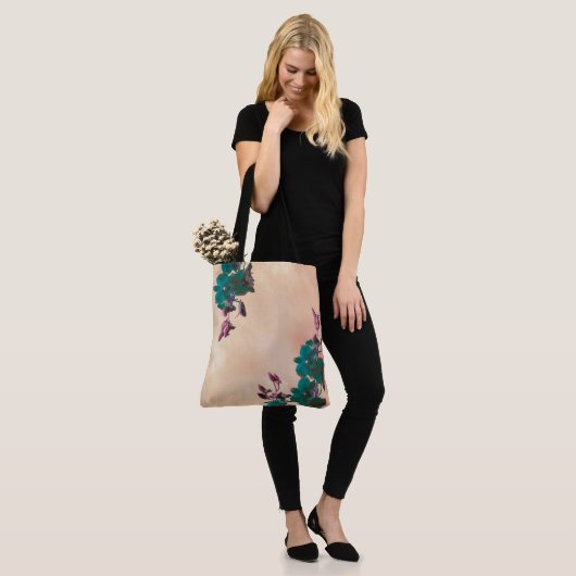 etherische orchideeën-Tas Tote Bag (Op model)