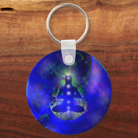 etherische overweging - sleutelketen sleutelhanger (Voorkant)