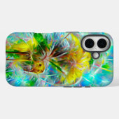 ETHERISCHE Paardenbloemen in Neon Dreamscape Case-Mate iPhone Case (Achterkant (horizontaal))