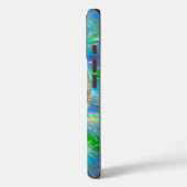 ETHERISCHE Paardenbloemen in Neon Dreamscape Case-Mate iPhone Case (Achterkant / Links)