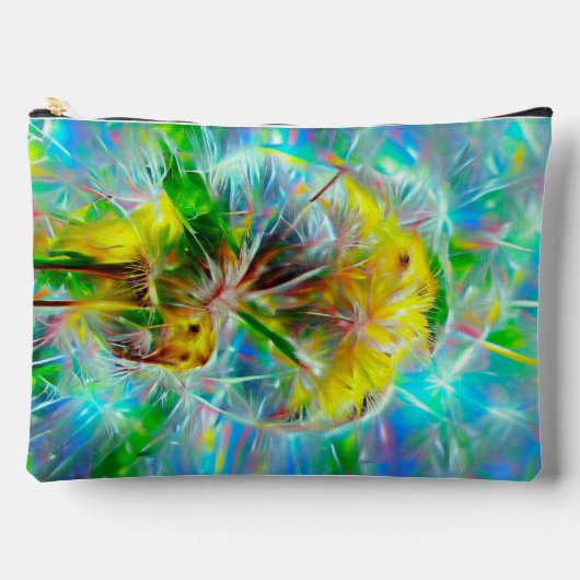 ETHERISCHE Paardenbloemen in Neon Dreamscape Etui (Voorkant)