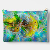 ETHERISCHE Paardenbloemen in Neon Dreamscape Etui (Achterkant)
