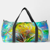 ETHERISCHE Paardenbloemen in Neon Dreamscape Plunjezak (Voorkant)