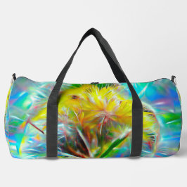 ETHERISCHE Paardenbloemen in Neon Dreamscape Plunjezak