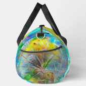 ETHERISCHE Paardenbloemen in Neon Dreamscape Plunjezak (Rechts)