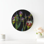 Etherische Paarse Tulpen Grote klok (Huis)