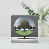 Etherische paradox: het morele raadsel kaart (Staand voorkant)