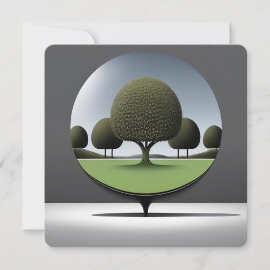 Etherische paradox: het morele raadsel kaart (Voorkant)