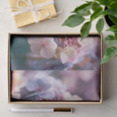 Etherische Pastel Lavendel Hydrangea Decoupage Tissuepapier (Geschenk)